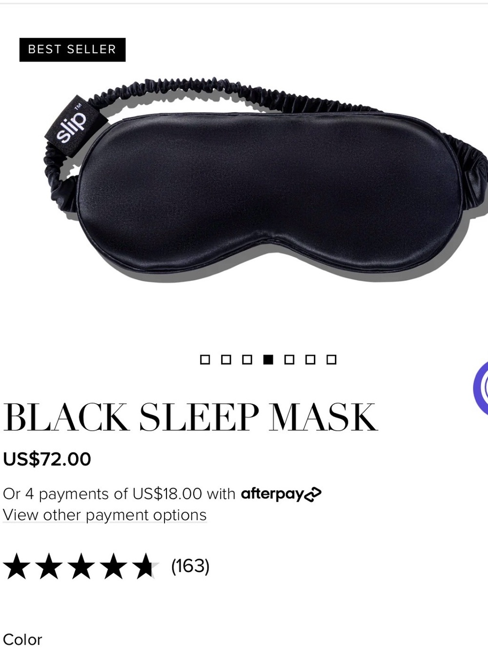 Slip Black Silk-Feel Pillowcase in Branded Packaging